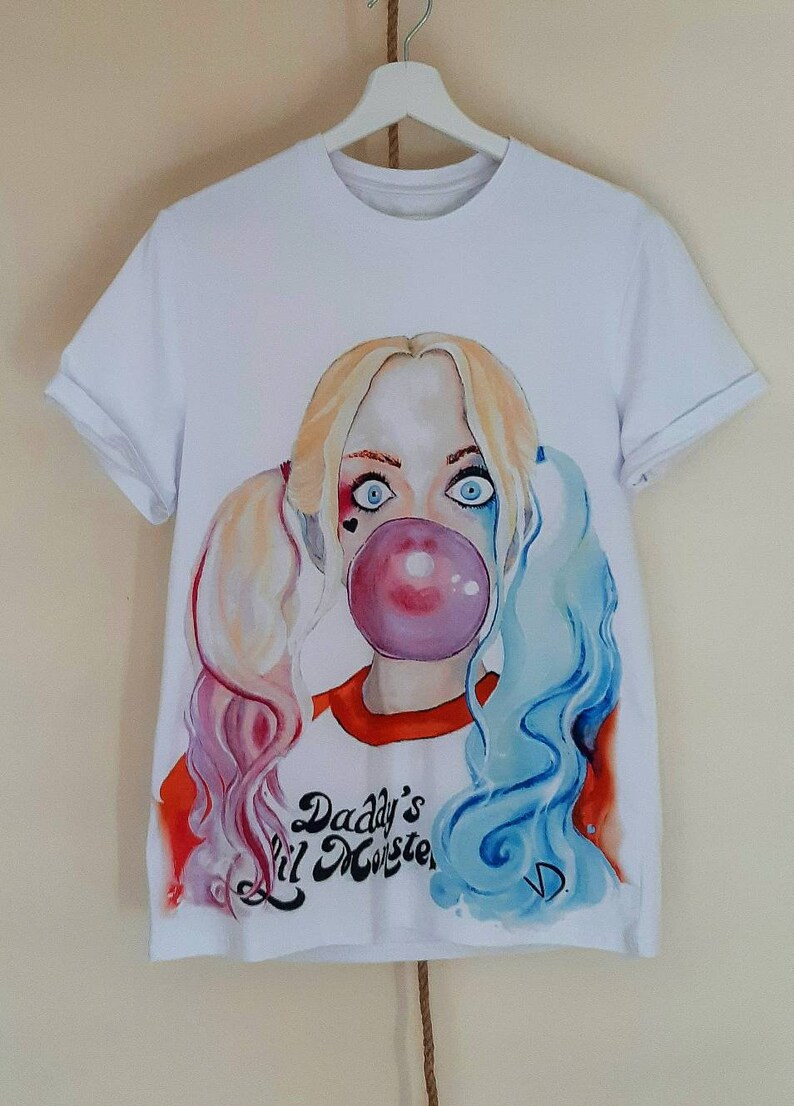 Joker and Harley Quinn Boyfriend and Girlfriend t-shirts with art prints