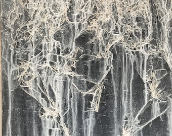 Original abstract Mixed Media Painting