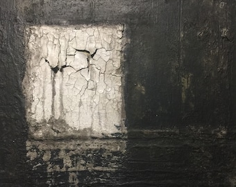 Original abstract Mixed Media Painting