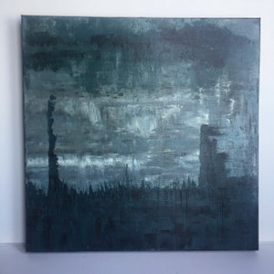 Original abstract acrylic Painting