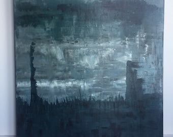 Original abstract acrylic Painting