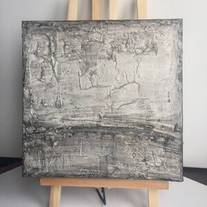 Original abstract Mixed Media Painting