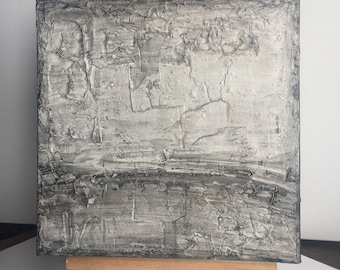 Original abstract Mixed Media Painting