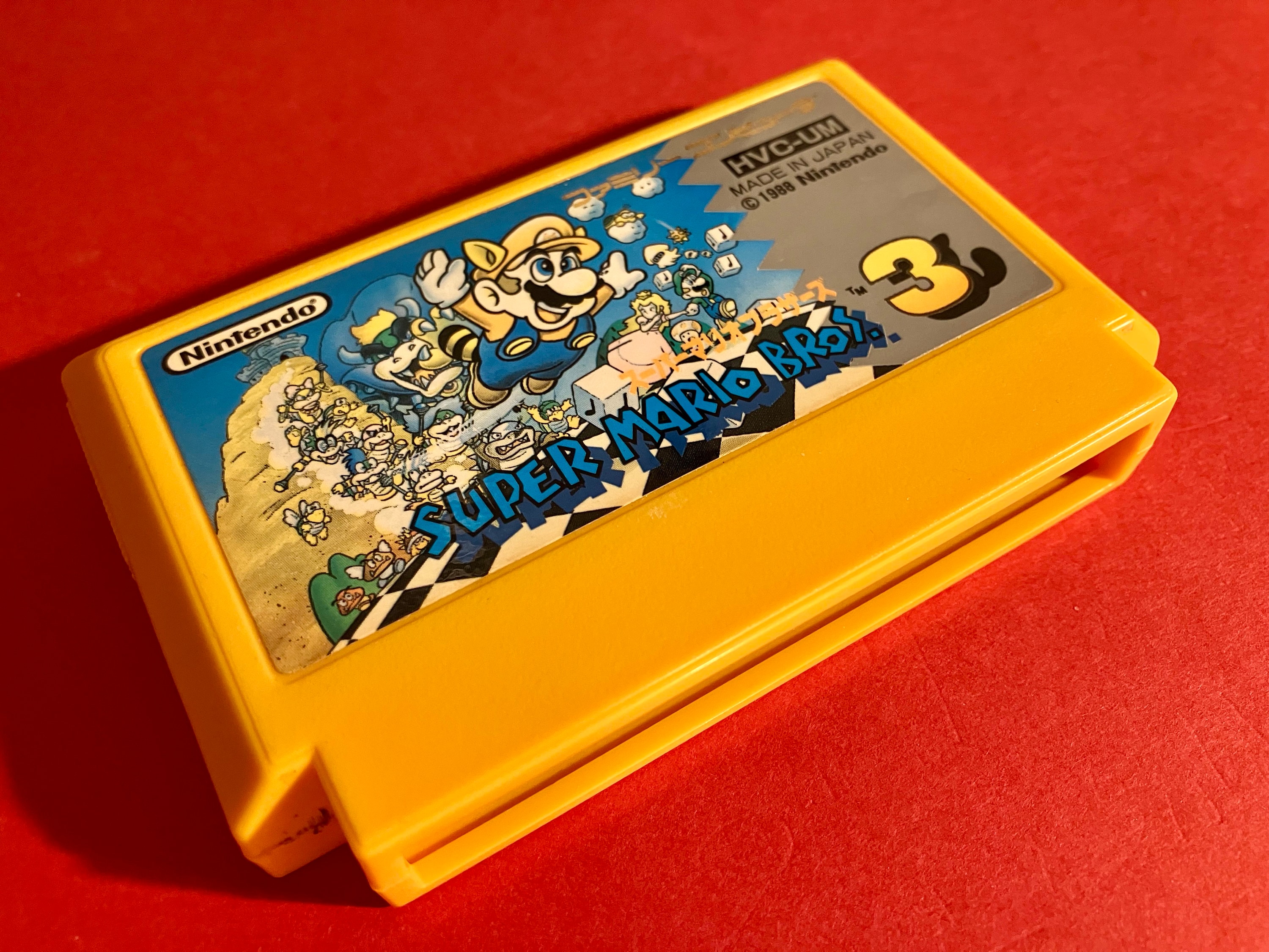 SUPER MARIO WORLD TV PANIC SUPER FAMICOM ORIGINAL JAPAN