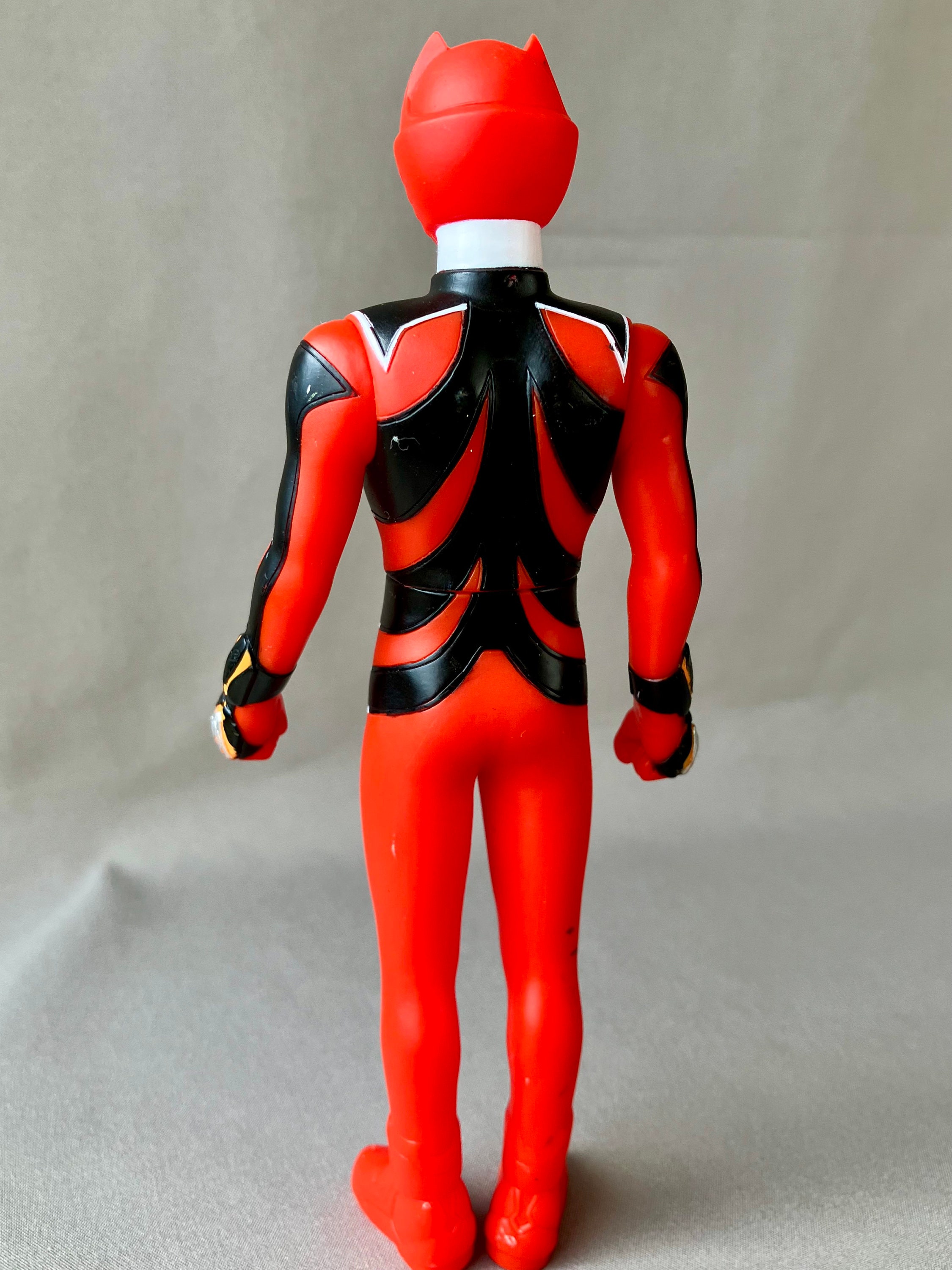 Juken Sentai Gekiranger Super Geki Red Action Figure - Japan Import, Brand New & Sealed