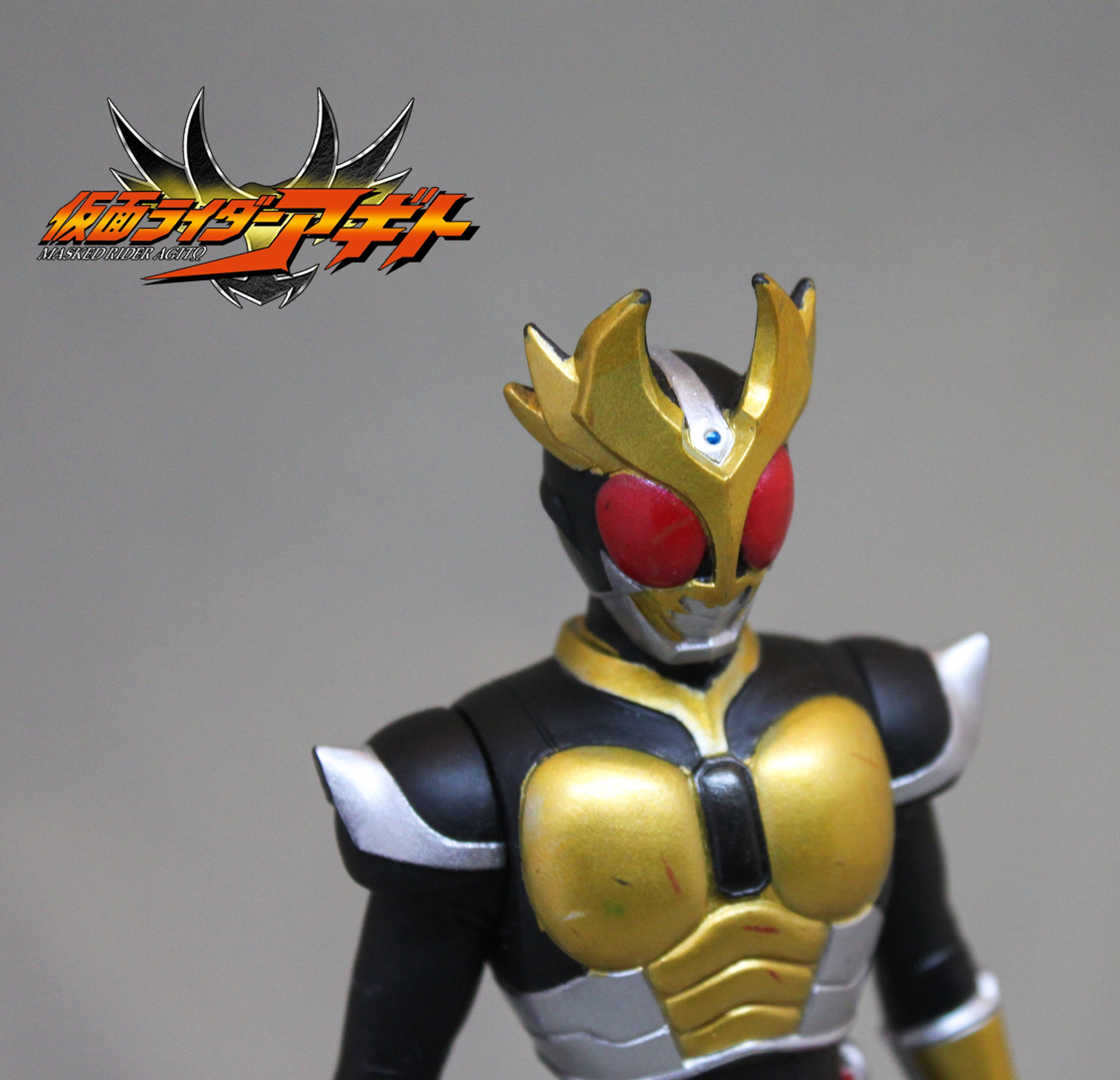 Kamen-rider AgitΩ【kamen-rider Soft Vinyl Figure:used】kamen Rider