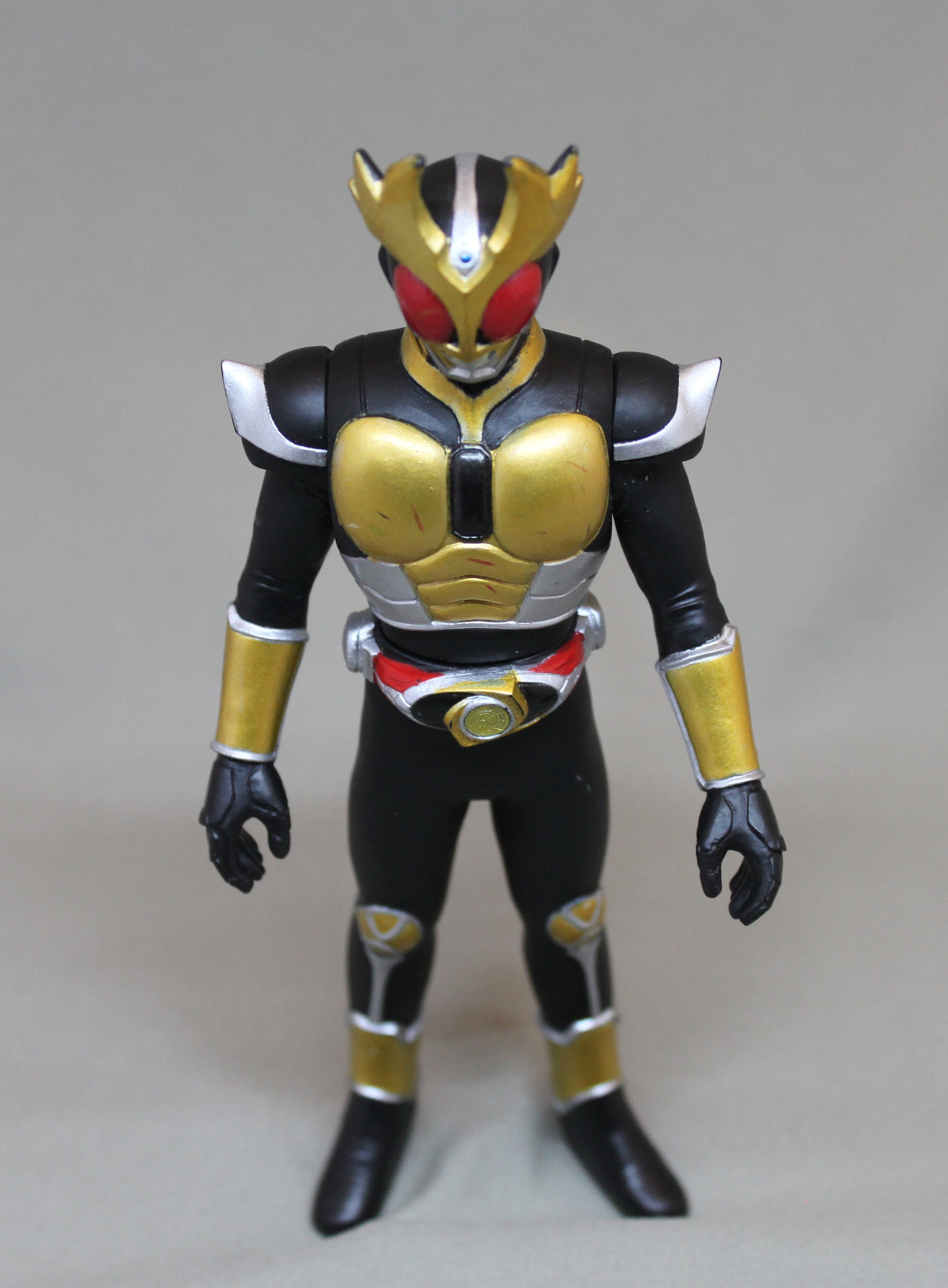AGITO品 Kamen-rider AgitΩ【kamen-rider Soft Vinyl Figure:used】kamen