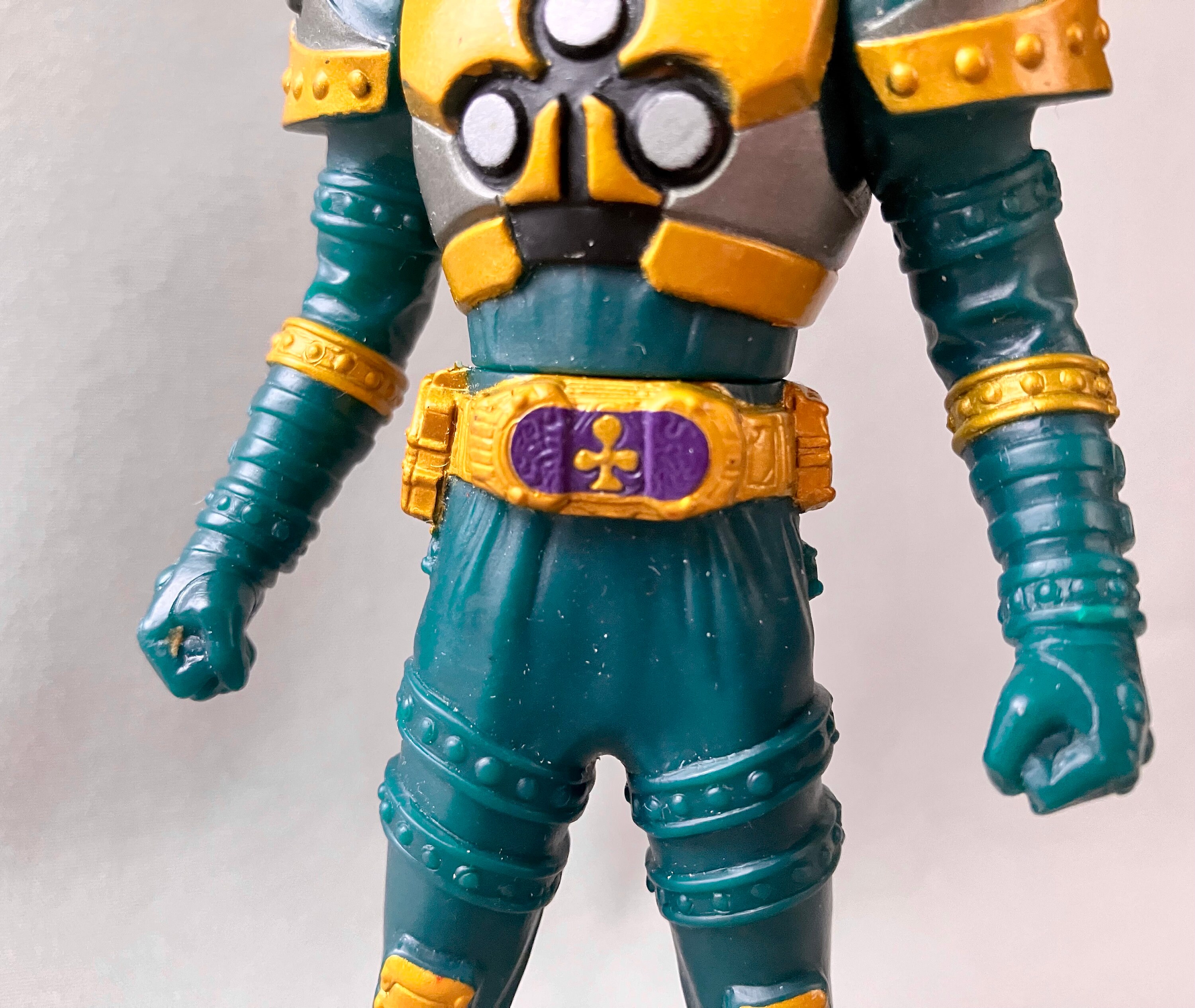 Kamen-rider Rengel/ 5.3inch [kamen-rider Soft Vinyl Figure:used] Kamen ...