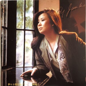 City Pop Vintage Vinyl - LP [Junko Yagami-Even after the time of dreaming] Junko Yagami / Discomate – DSF-8011