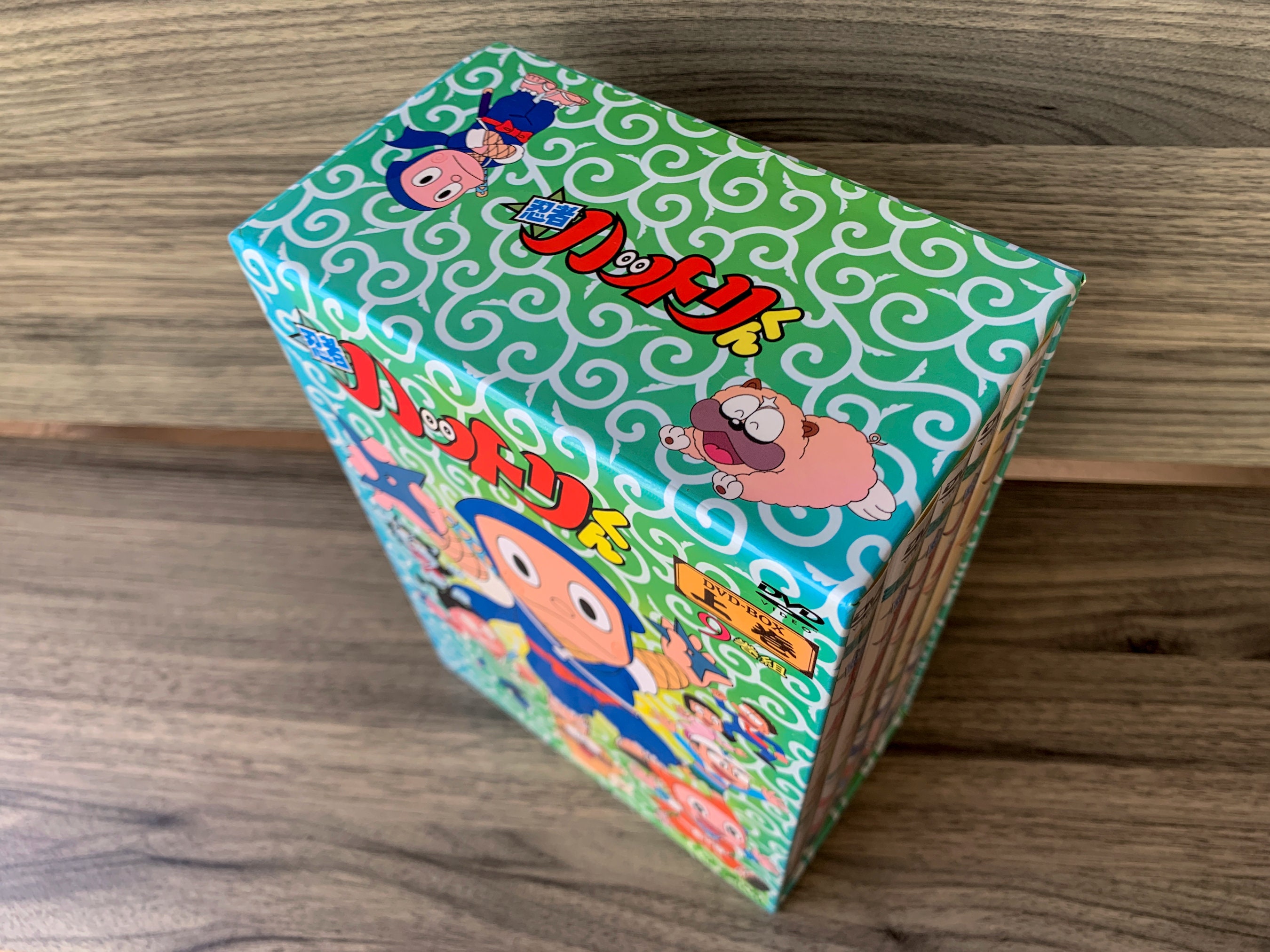 Ninja Hattori-kun Original DVD Box Set With Bobblehead Dollused - Etsy Ninja Hattori-kun Original DVD Box Set With Bobblehead Dollused - Etsy