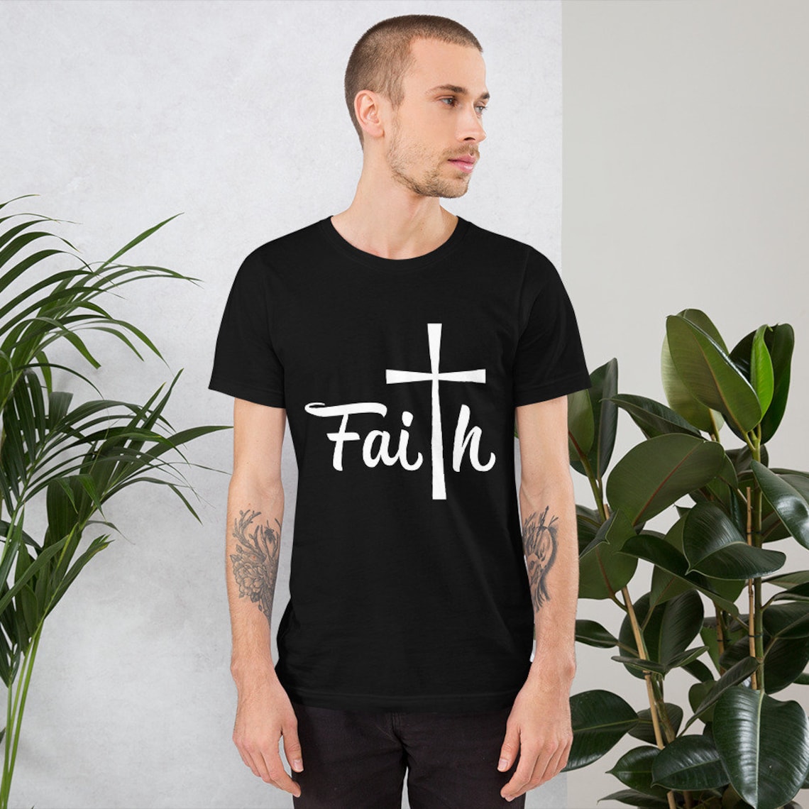 Faith T-shirt. | Etsy