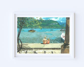 Custom Landscape painting