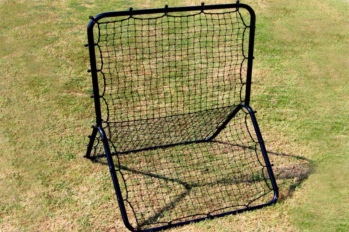 Baseball Pitch Back Pitch Back Net Pitch Back For Baseball Etsy