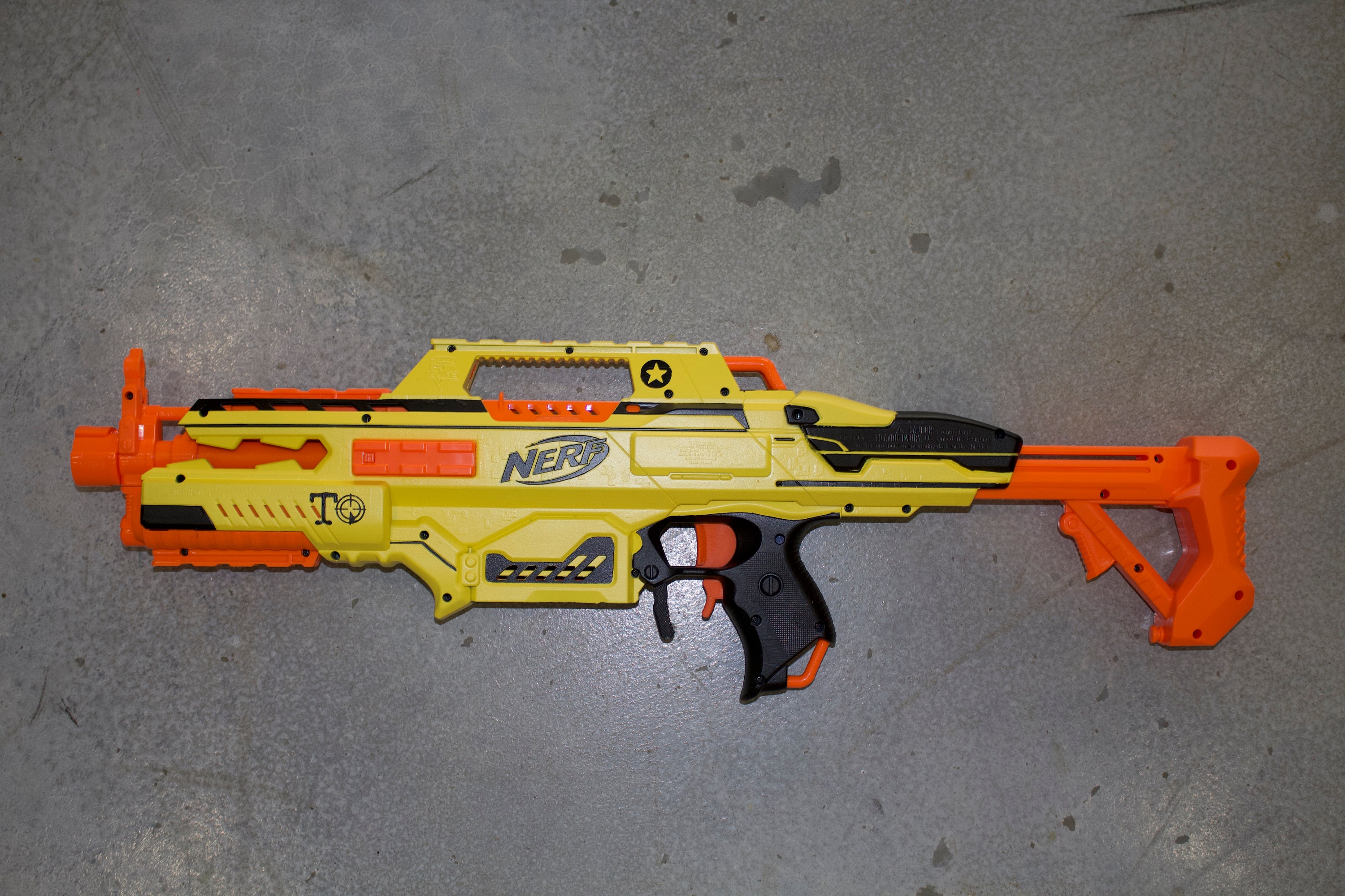 Nerf stratohawk sale target