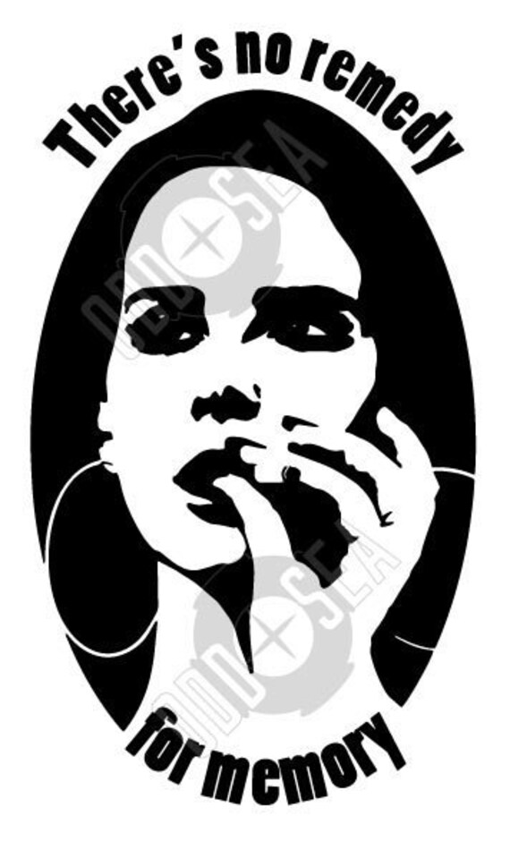 There's No Remedy For Memory Lana Del Rey Cutvinyl Etsy