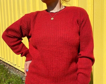 UK118 Vintage Plus Size Crewneck Jumper 90's