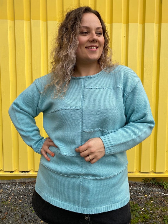 Italienische Mode Strickmode Damen Pullover Pullover V-Ausschnitt