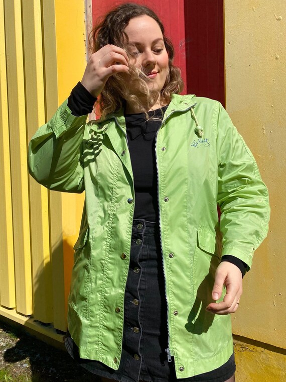 UK18 Vintage Plus Size Windbreaker XL 90s Colorblock Outdoor Rain Jacket Activewear Oldschool Sustainable Clothing Slow Fashion Streetwear Etsy UK