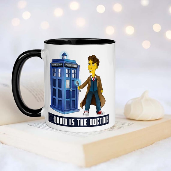 Birthday DR WHO MUG Christmas gift PERSONALISED|GEEK