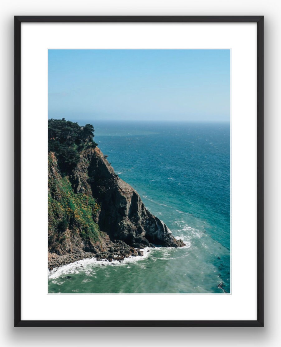 Ragged Point Big Sur Photograph Print Only or Framed - Etsy