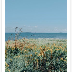 Lot de 10 cartes de voeux vierges Martha's Vineyard