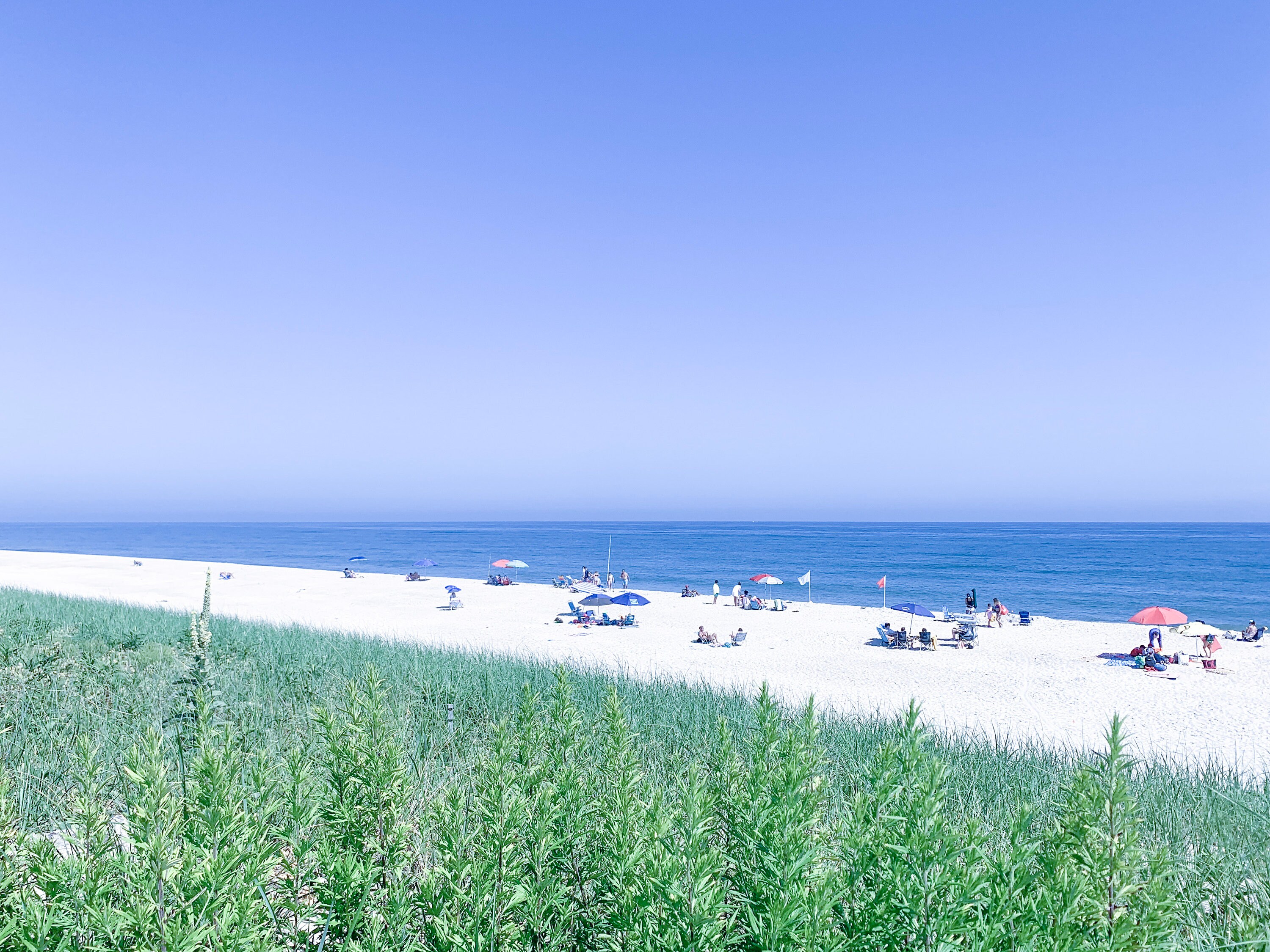 Quogue Village Beach Framed Photograph Etsy