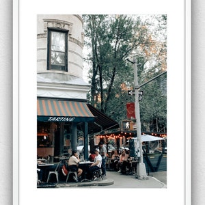 West Village Nights, Tartine Portrait Photograph - Print Only or Framed