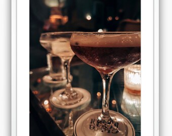 Tinis for Two - Framed or Print Only