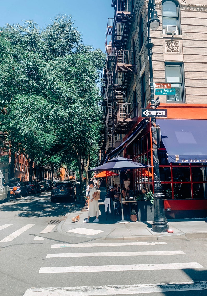 Grove Street New York City Photograph Print Only or Framed Etsy