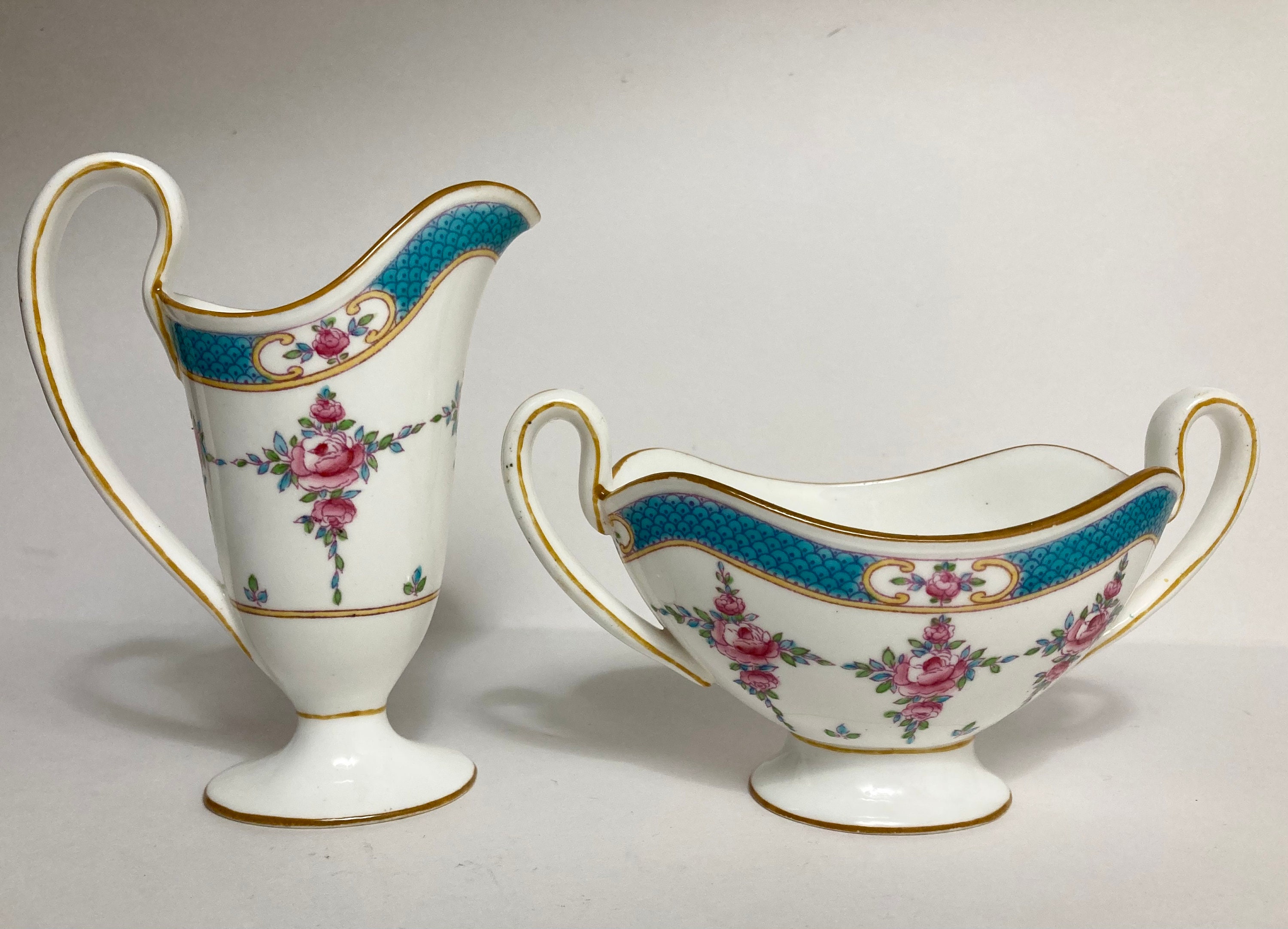 ミントン MINTON PERSIAN ROSE 4人用セット ポット | labiela.com