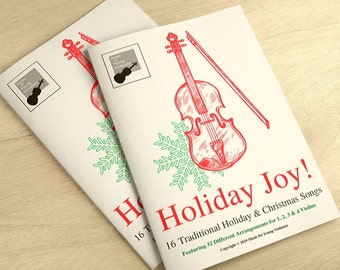 Christmas Music for Violin (PDF)