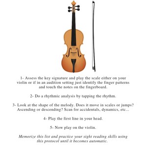 Exercises for Teaching Violin (sheet Music, PDF, Violin) - Etsy