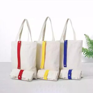 Sac en toile pliable, sac de mariage, sac personnalisé, sac promotionnel léger pour événement en gros pour les entreprises