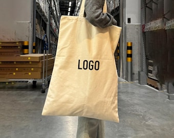 Extra Large Canvas Shopping Bag: Custom Party Favor, Gift Bag