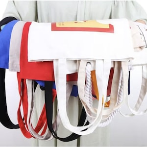 Bolsa de mano personalizada, bolsas de mano personalizadas, bolsa de mano promocional, su texto, imagen, bolsa de regalo para ferias comerciales, bolsa de compras personalizada, bolsas de compras