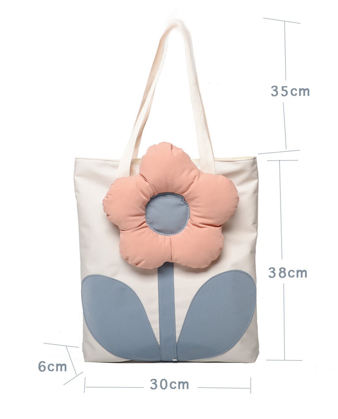 Cute flower bag female 2021 new fashion summer matching color Etsy