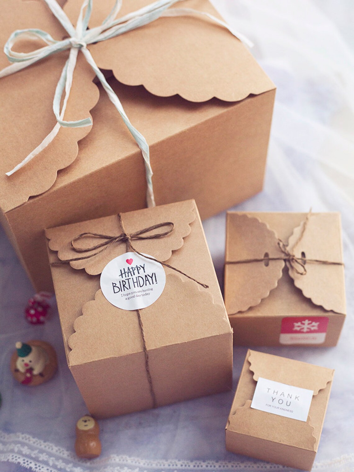 10 PCS Personalized Gift Box High Quality Favor Box Etsy