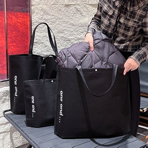 25 pezzi Borsa regalo ecologica in tessuto non tessuto di grande capacità ed ecocompatibile