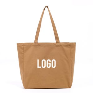 Sac fourre-tout personnalisé, Sacs fourre-tout personnalisés, Sac fourre-tout promotionnel, Votre texte, Image, Pochette cadeau pour salon, Shopper personnalisé, Sacs à provisions
