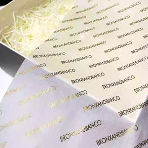 500 pezzi di carta velina personalizzata carta da regalo personalizzata carta Sydney personalizzata