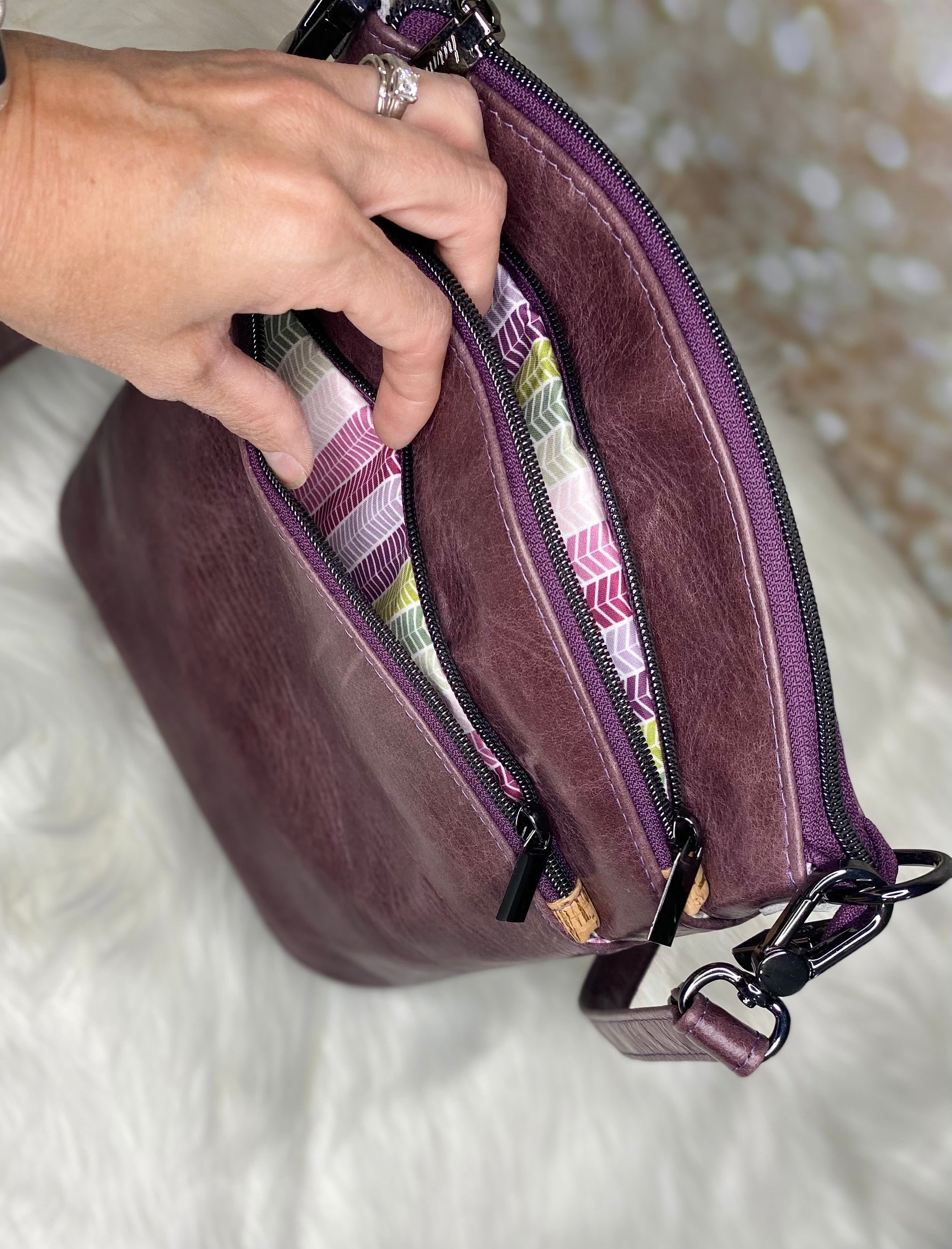 Aurora Crossbody Tote main image 0