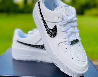 Bling Air Force Ones | Etsy