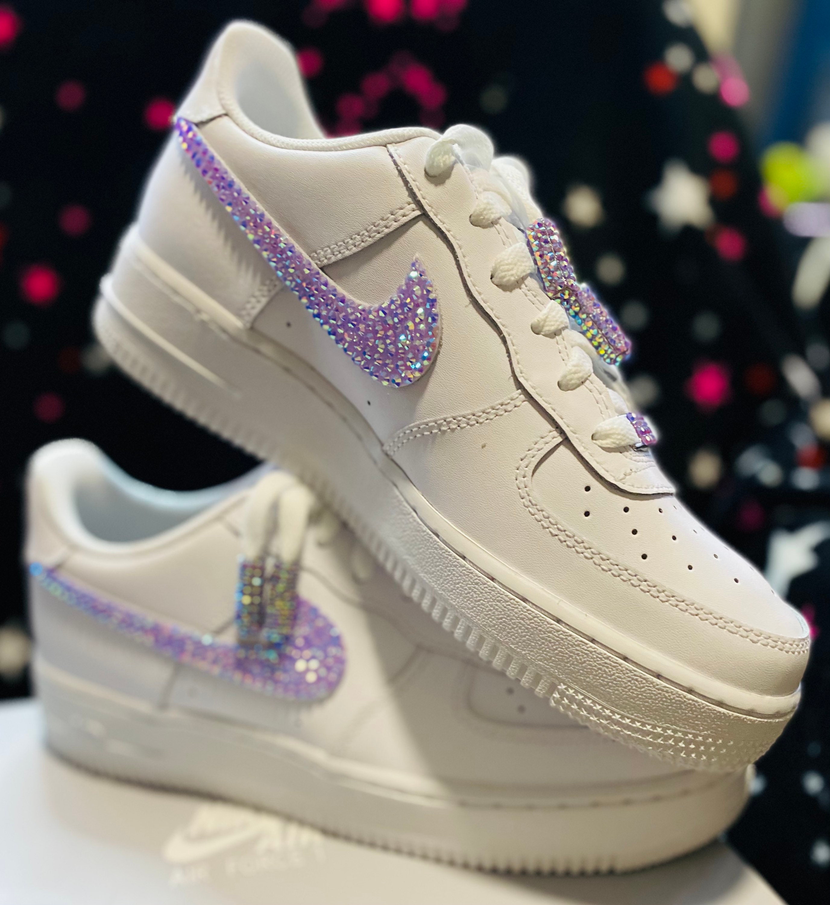 nike air force paillette