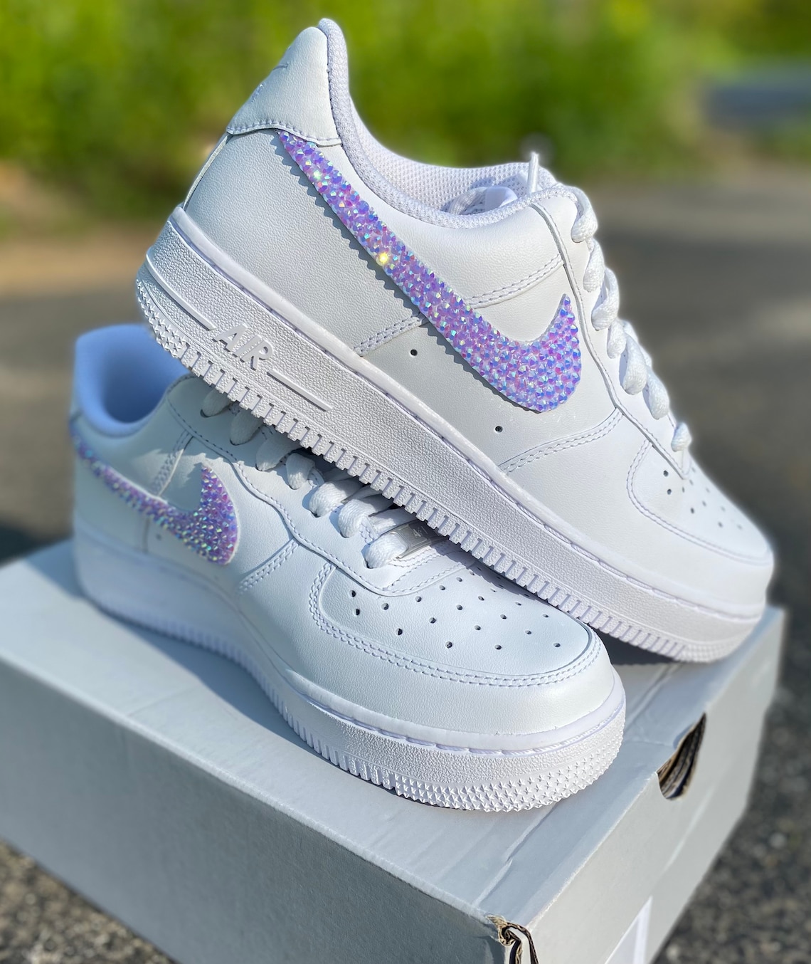 women air force 1 purple