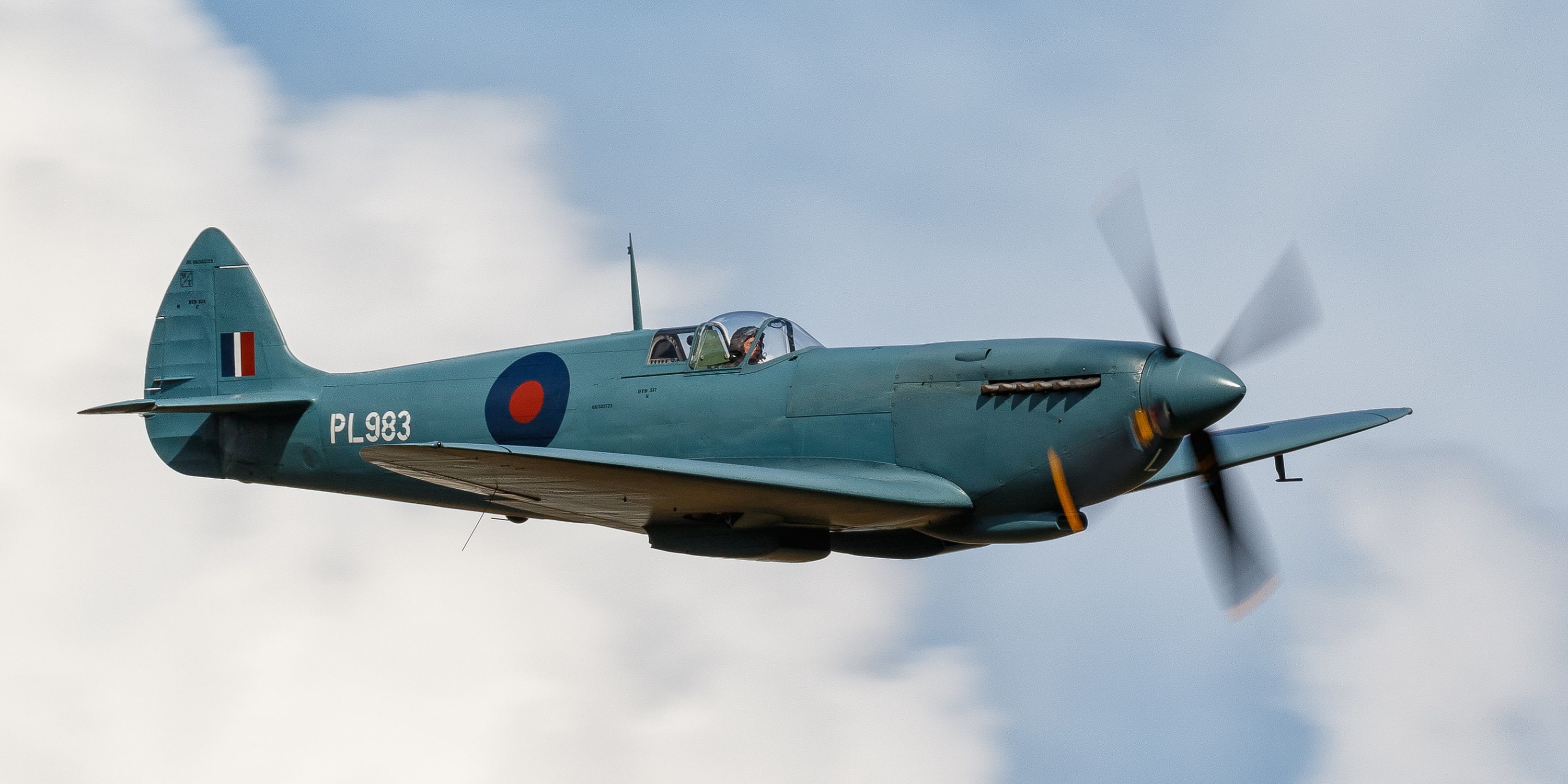 Supermarine Spitfire Mk.xi Original Photo Canvas Wall Art Etsy UK