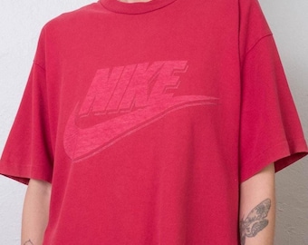 Camiseta Nike vintage descolorida, talla M L