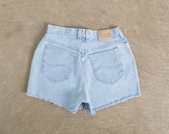 Lee Vintage Cut Off Shorts / Size 29