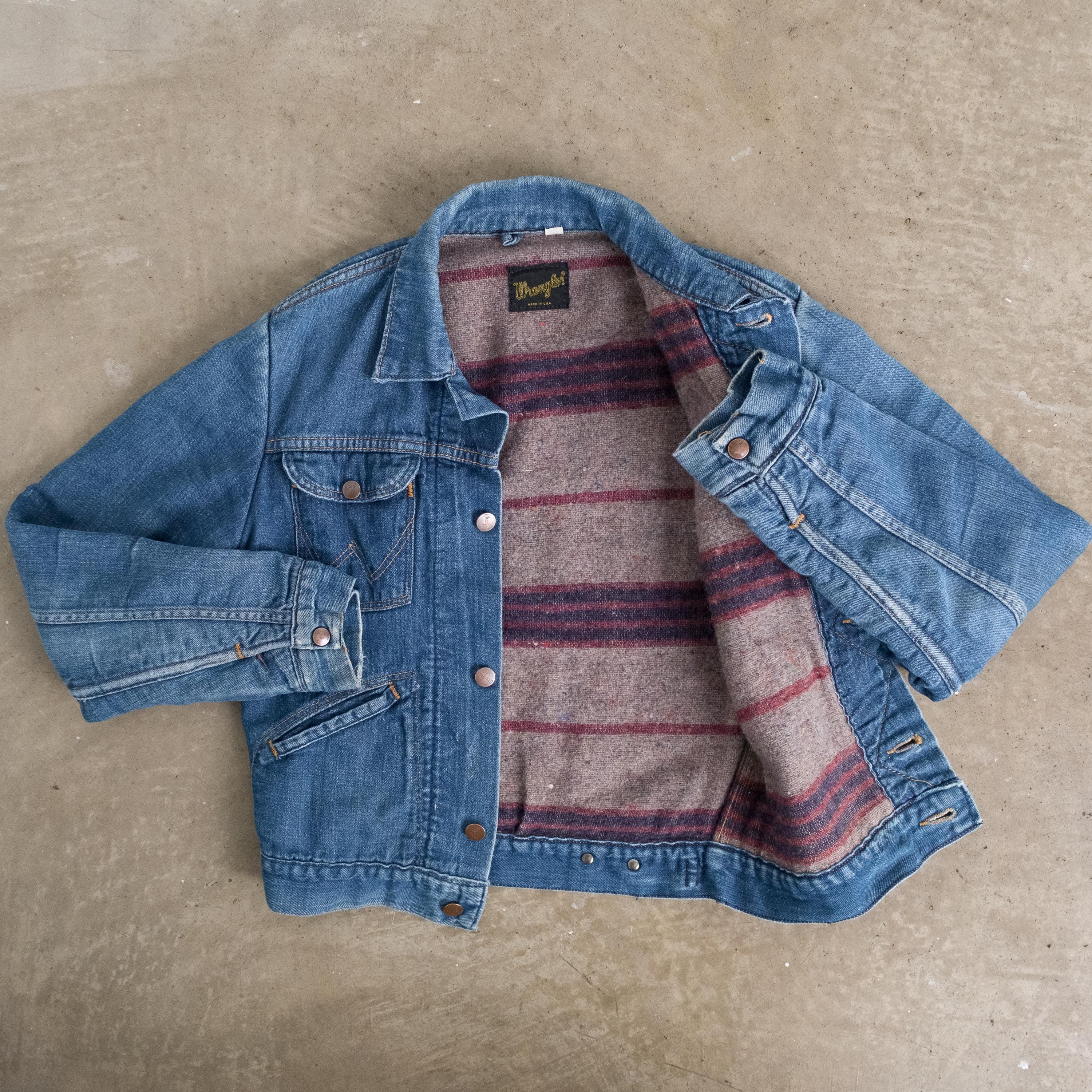 Rrl denim jacket - Etsy 日本