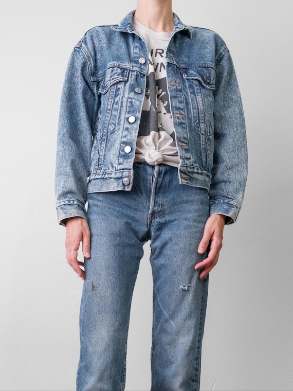 Levi's Vintage Denim Jacket Type III Size XS - Etsy