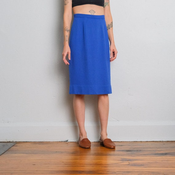 Vintage 50s Jantzen Knit Sweater Skirt / Size S - image 2